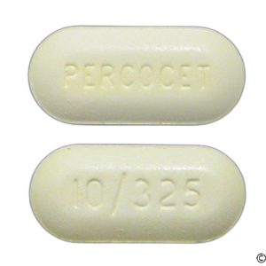 Percocet 10/325 mg