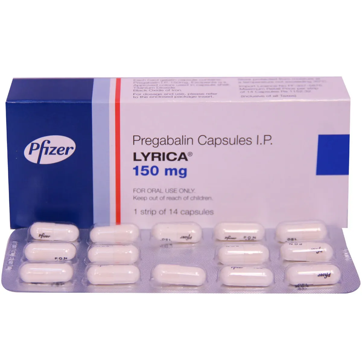 Get Lyrica 150mg Shipped Without Rx