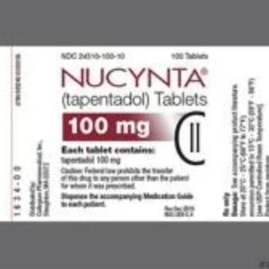 Nucynta 100mg Overnight Shipping
