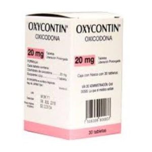 Purchase OxyContin 20mg Without Rx